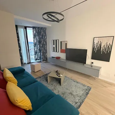Appartement Luxury Skyline -tirana Center Tirana