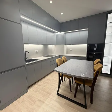 Appartement Luxury Skyline -tirana Center Tirana