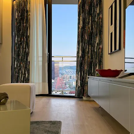 Luxury Skyline -tirana Center